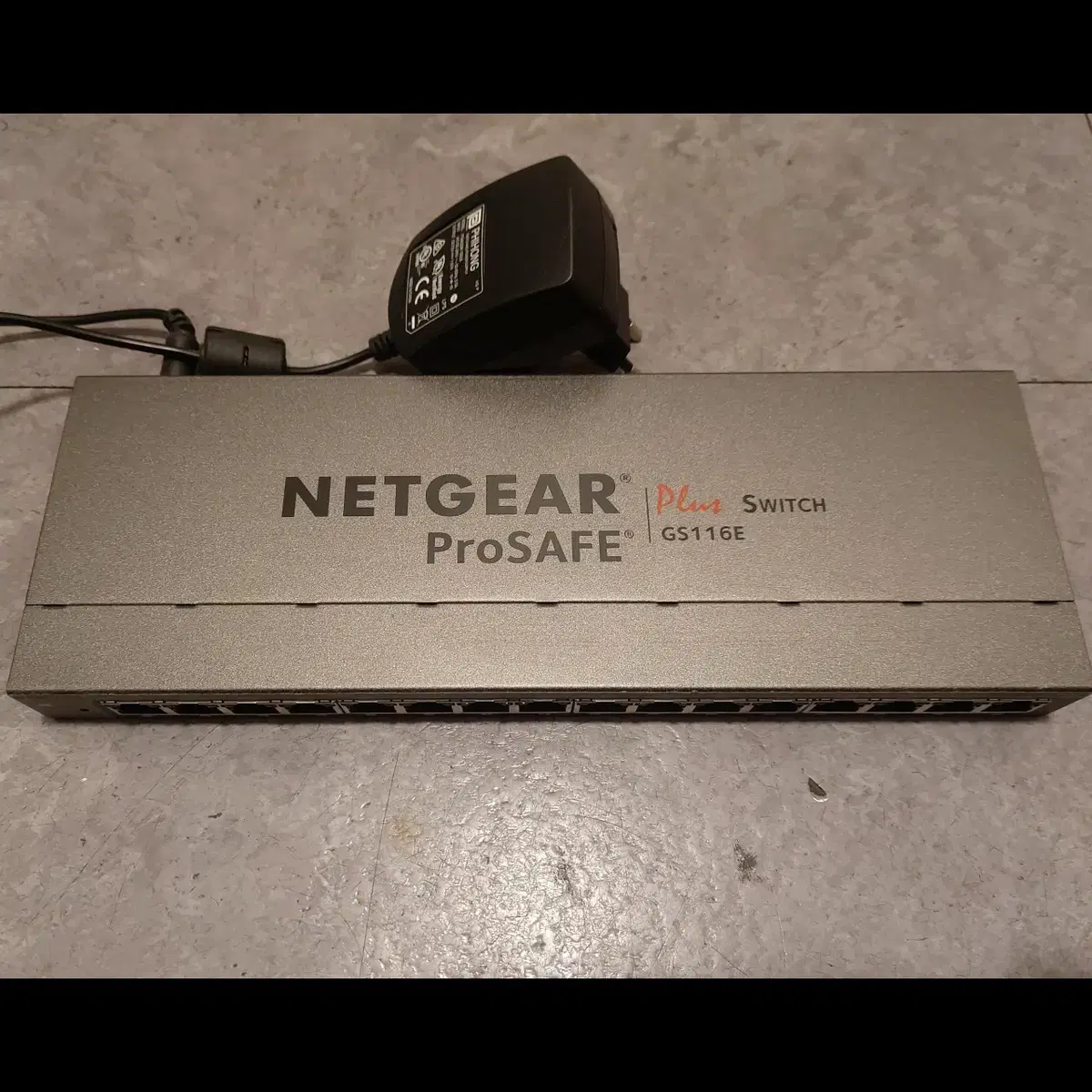 프리미엄 스위칭 허브 넷기어 GS116E v2 NETGEAR